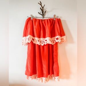 Judith March Strapless Dress L